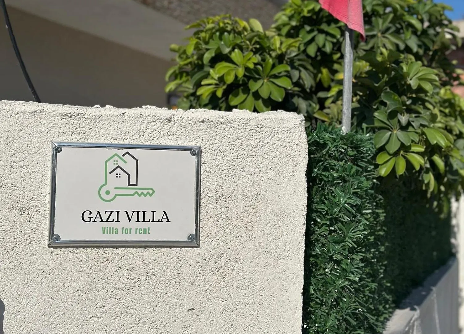 アパート Gazi Villa Vlorë アルバニア
