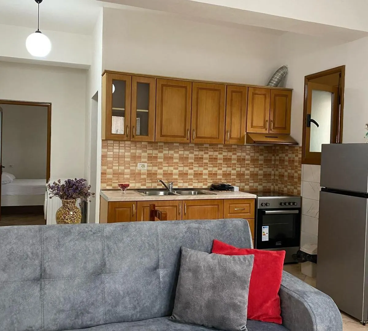 アパート Gazi Villa Vlorë